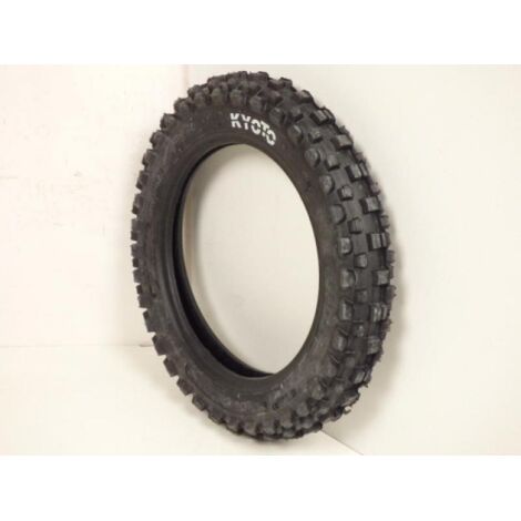 Pneu 2.50-10 Kyoto pour Moto Yamaha 50 Tt-R E 2006 à 2023 AV / AR (1/4)