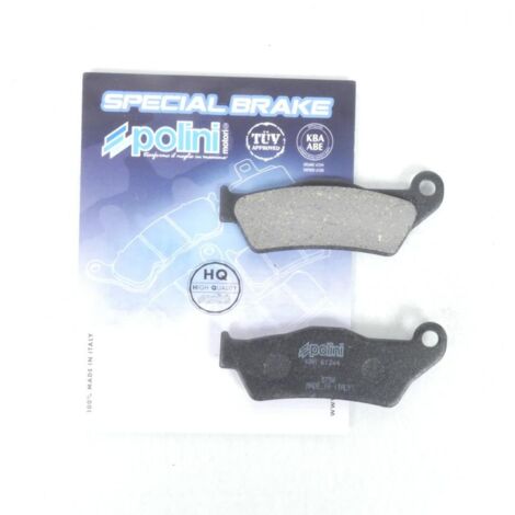 Plaquette de frein Polini pour Scooter Aprilia 850 SRV Après 2012