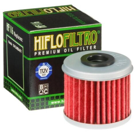 Filtre à huile Hiflofiltro pour Moto HM 450 CRE FR 2010 à 2012 (1/5)