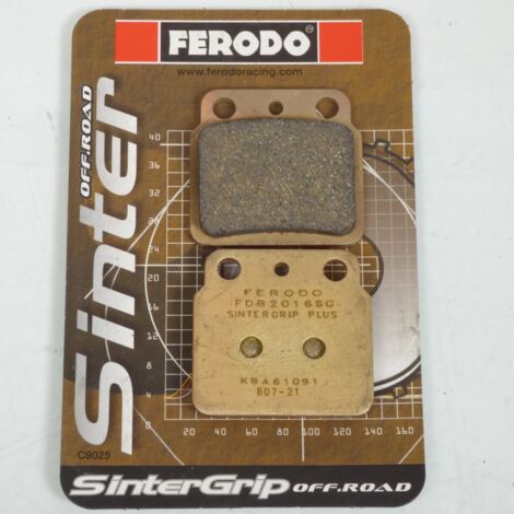Plaquette de frein Ferodo pour Quad Suzuki 750 Lt-A X Kingquad - (1/4)