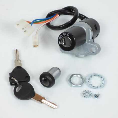 Kit serrure P2R pour Moto Beta 50 RR 2012 à 2020 Neuf (1/4)