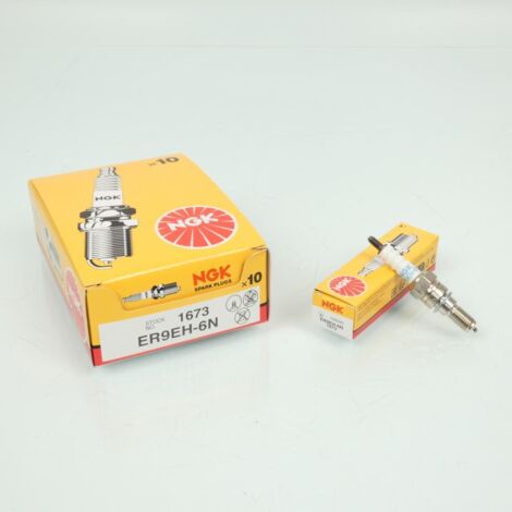 Bougie d'allumage NGK pour Auto Piaggio Après 2010 ER9EH-6N / (1/4)