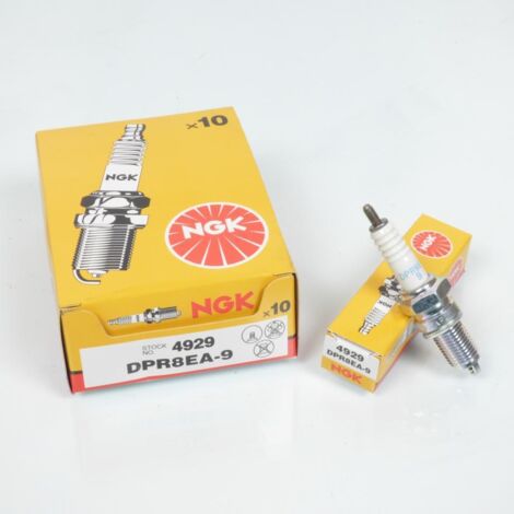 Bougie d'allumage NGK pour Quad Honda 300 TRX EX 1993 à 2009 (1/5)
