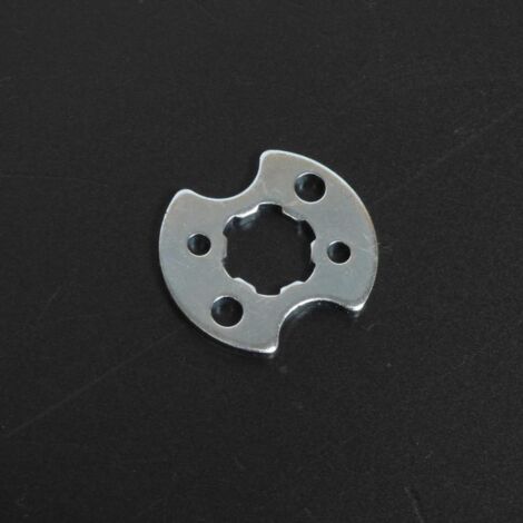 Plaque pignon sortie de boîte Teknix pour moto Derbi 50 Senda / (1/2)