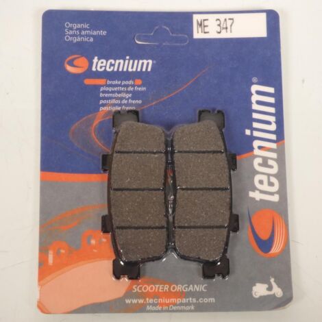 Plaquette de frein Tecnium pour Scooter Sym 125 HD Evo 2008 à