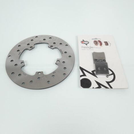 Kit disque de frein avant One pour scooter Piaggio 50 Zip RST (1/2)