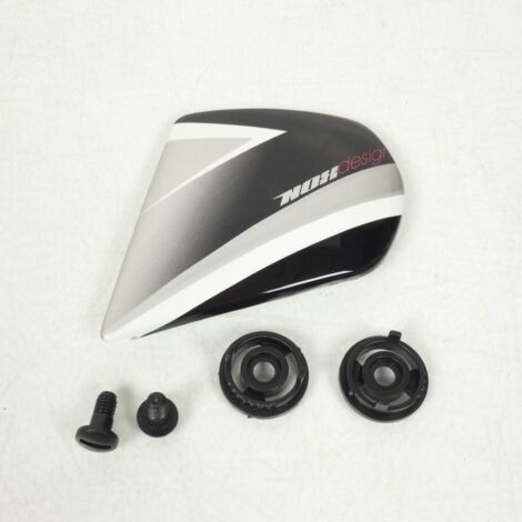 Mécanisme de fixation gauche visière casque Nox pour moto Neuf (1/3)