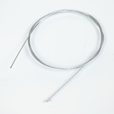 Câble de gaz accélérateur 1.20m tête 3x4mm pour moto cyclomoteur (1/3)