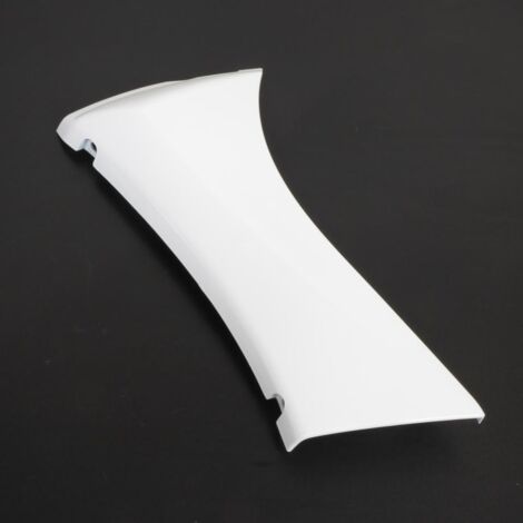 Écope gauche P2R pour Scooter Yamaha 500 Tmax 2004 à 2007 blanc