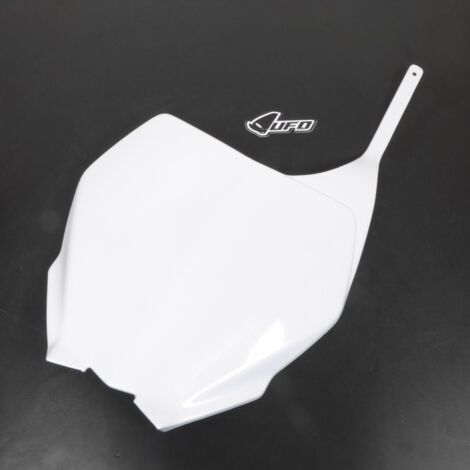 Plaque phare UFO pour Moto Yamaha 125 YZ YA03880046 / blanc Neuf