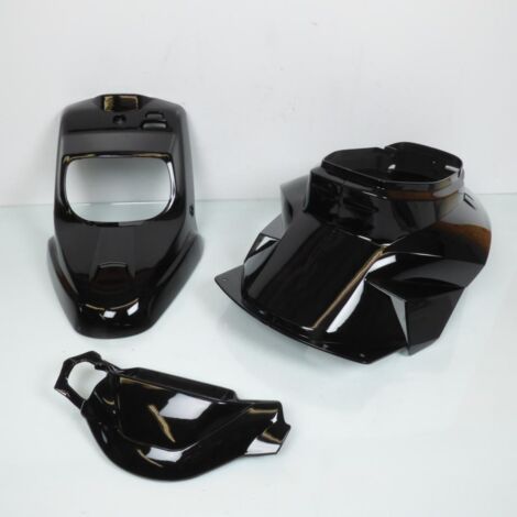 Kit carénage noir brillant Replay pour scooter MBK 50 Booster