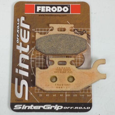 Plaquette de frein Ferodo pour Quad Suzuki 750 Kingquad 2012 (1/2)