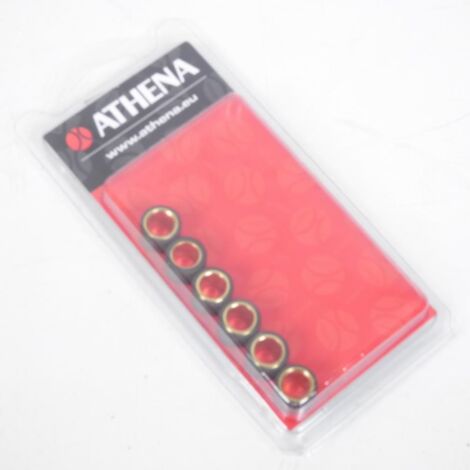 Galet rouleau de variateur Athena pour scooter MBK 50 Spirit (1/2)