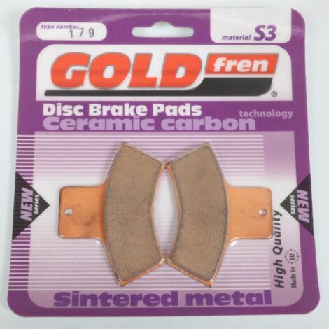 Plaquette de frein Gold Fren pour Quad Polaris 400 Trail blazer (1/2)