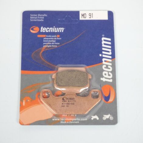 Plaquette de frein Tecnium pour Quad Kawasaki 250 KFX Tecate 4 (1/2)