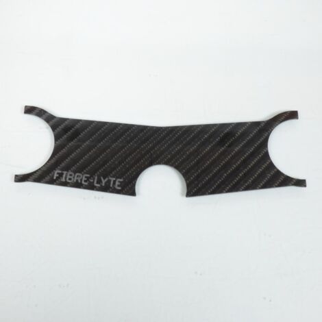 Protection té de fourche supérieur carbone pour moto Neuf