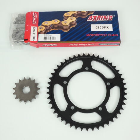 Kit chaîne Axring pour moto Suzuki 650 Dl V-Strom Xt Abs 2015 à (1/2)