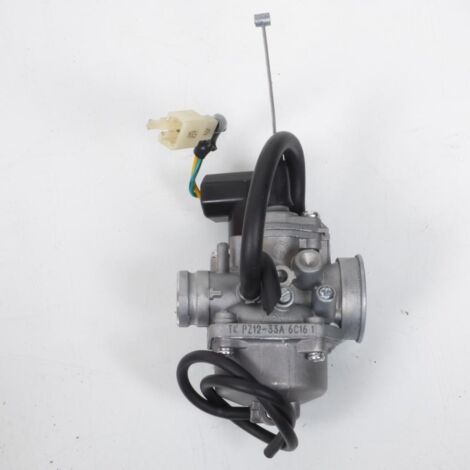 Carburateur de 12 P2R pour scooter Peugeot 50 Ludix Avant 2020 TK (1/5)