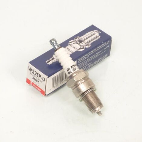 Bougie d'allumage Denso pour Moto Suzuki 80 JR 2001 à 2004 (1/4)