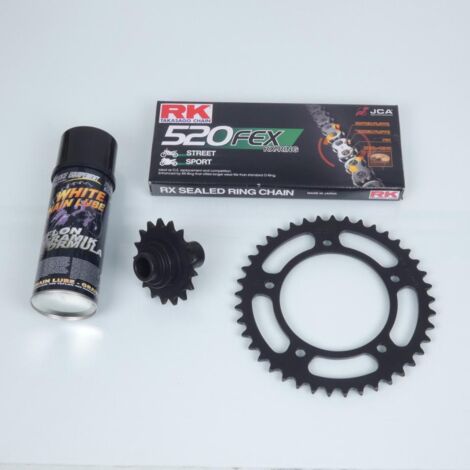 Kit chaîne FE pour scooter Yamaha 530 T-Max 2012 à 2016 17x41
