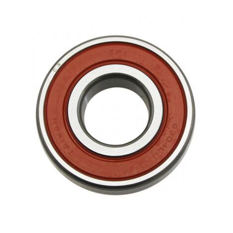 Roulement de roue TPI 6204LU 6204-2RS 20x47x14mm pour scooter