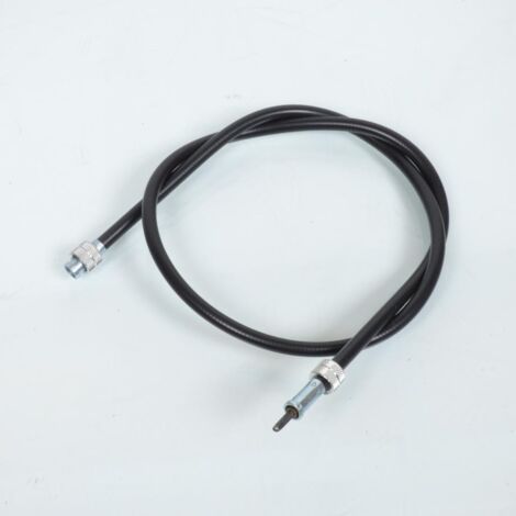 Câble de compteur pour mobylette Peugeot 103 SPX 765mm / M10 (1/2)