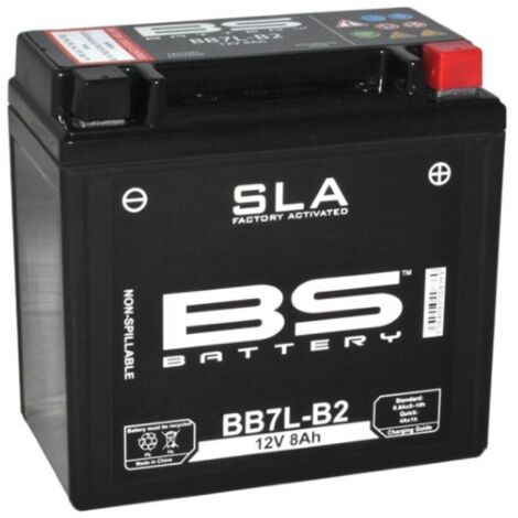 Batterie de scooter 150cc MBK Xq Thunder 2001 technologie SLA étanche ...