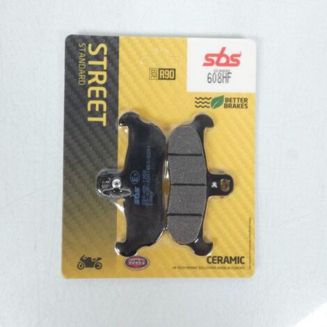 Plaquette de frein SBS pour Moto Cagiva 125 WM 1987 à 1988 AVG (1/2)