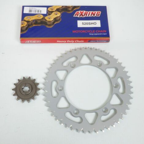 Kit chaîne Axring pour Moto Husqvarna 125 WRE 2011 à 2013 Neuf (1/2)