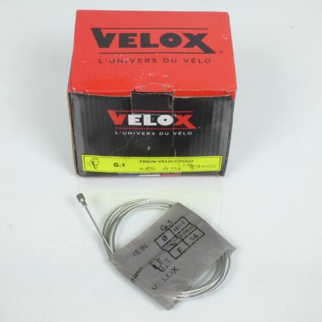 Câble ou gaine VELOX pour Mobylette MBK 50 51V Neuf (1/5)