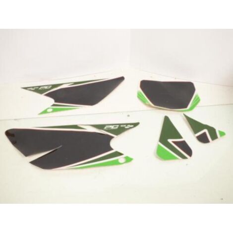 Autocollant stickers Ace CACHE pour moto Kawasaki 450 KXF 2006 à (1/3)