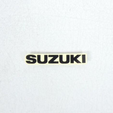 Autocollant tablier avant pour moto Suzuki 50 AD 1989-91