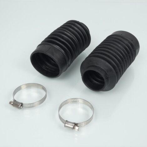 Soufflet protection de fourche Brazoline pour moto Ø42/60mm x (1/2)