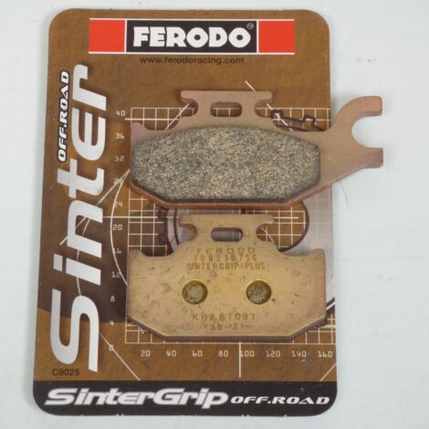 Plaquette de frein Ferodo pour Quad Suzuki 700 Kingquad 2006 à (1/2)
