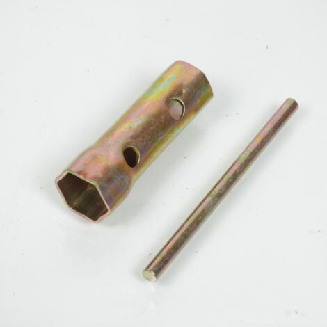 Clé à bougie de 16/18mm 70mm avec tige de force pour moto cyclo (1/3)