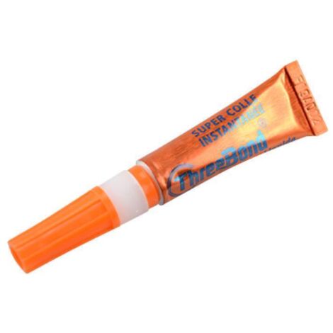 Colle THREEBOND 1786 SUPER FORTE CYANO tube 3Grs pour assemblage (1/3)