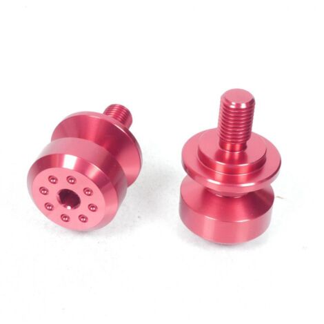 Paire Diabolo Pro-Bolt BOB10R M10 Rouge pour moto Kawasaki Z 1000 (1/3)