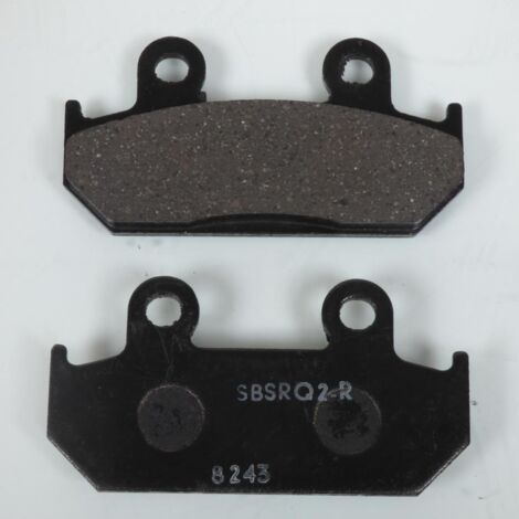 Plaquette de frein SBS pour Moto Honda 400 VFR 1985 à 1987 (1/2)