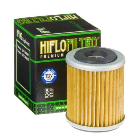 Filtre à huile Hiflofiltro pour Quad Yamaha 350 YFM 1987 à 1988 (1/5)