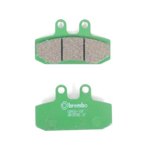 Plaquette de frein Brembo pour Moto Honda 125 CRM 1992 à 1996 (1/5)