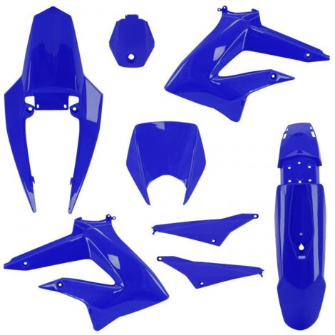 Accessoires de sports motorisés P2R Carrosserie-carenage 50 a boite adaptable derbi 50 senda drd