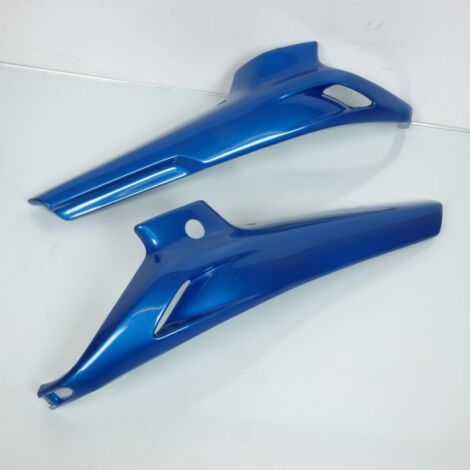 Caches latéraux RSM pour Mobylette Peugeot 50 103 RCX bleu / (1/4)