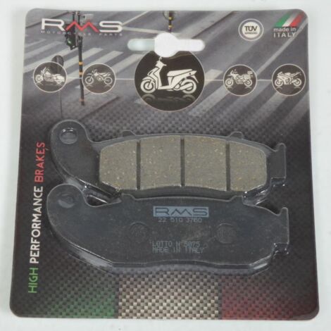 Plaquette de frein RMS pour Auto Neuf (1/2)