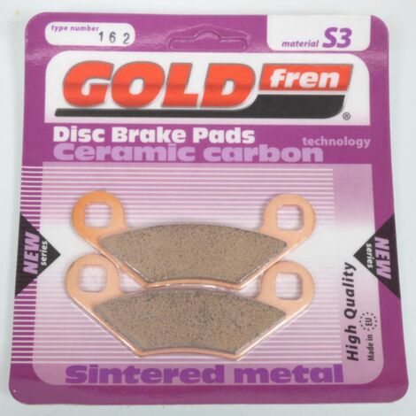 Plaquette de frein Gold Fren pour Quad Polaris 400 Sportsman 4x4 (1/2)
