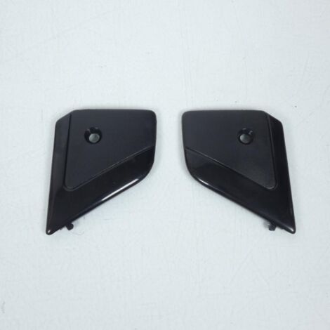 Paire de plaque fixation Noir visière casque Kiwi K21 pour deux (1/2)