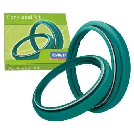 Kit joint spi + cache poussière SHOWA 45 mm "GREEN COLOR"