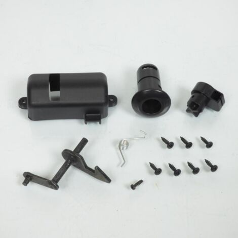 Kit mécanisme serrure de selle pour scooter Piaggio 125 Vespa LX (1/5)