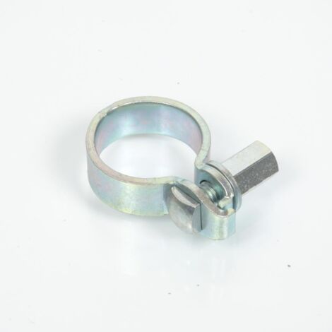 Collier de serrage Ø22mm pour carburateur Gurtner 705/707 7698 (1/2)