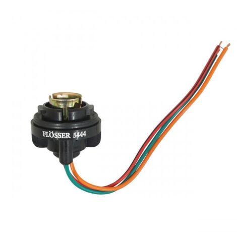Douille fiche support porte ampoule 12V BAY15d Flosser pour moto