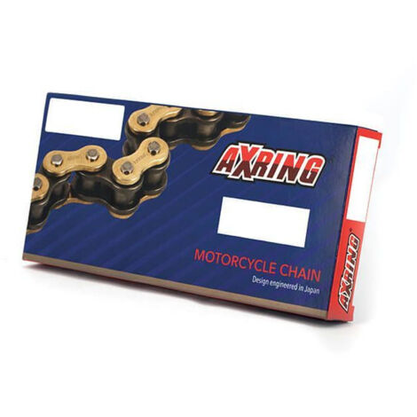 Chaine 530 - 110 maillons - Hyper Renforcée Sans Joints Toriques Livrée avec attache rapide.